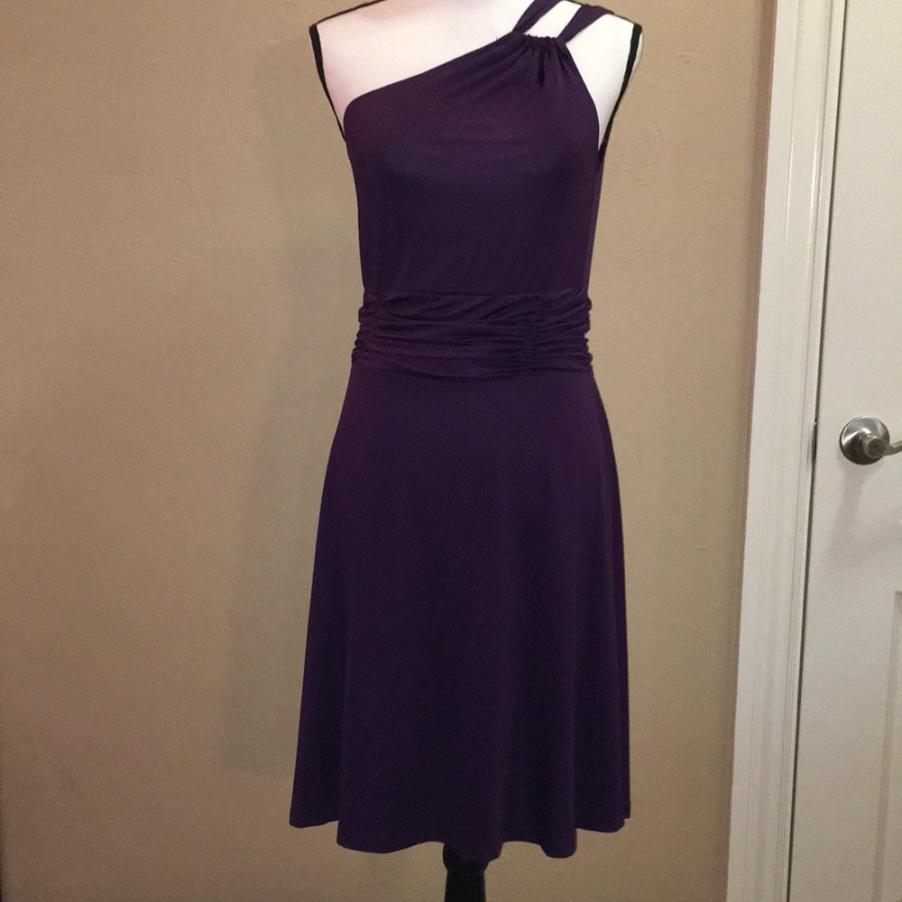 One Shoulder Dress